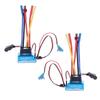 120A Brushless Speed Controller ESC for 1/8 1/10 1/12 Car Crawler