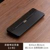 HOYIHM Lacquerware Zen Tea Tray Vintage Snack Plate Coffee Storage Board Organizers Desk Dishes For Serving Teaware Decoration