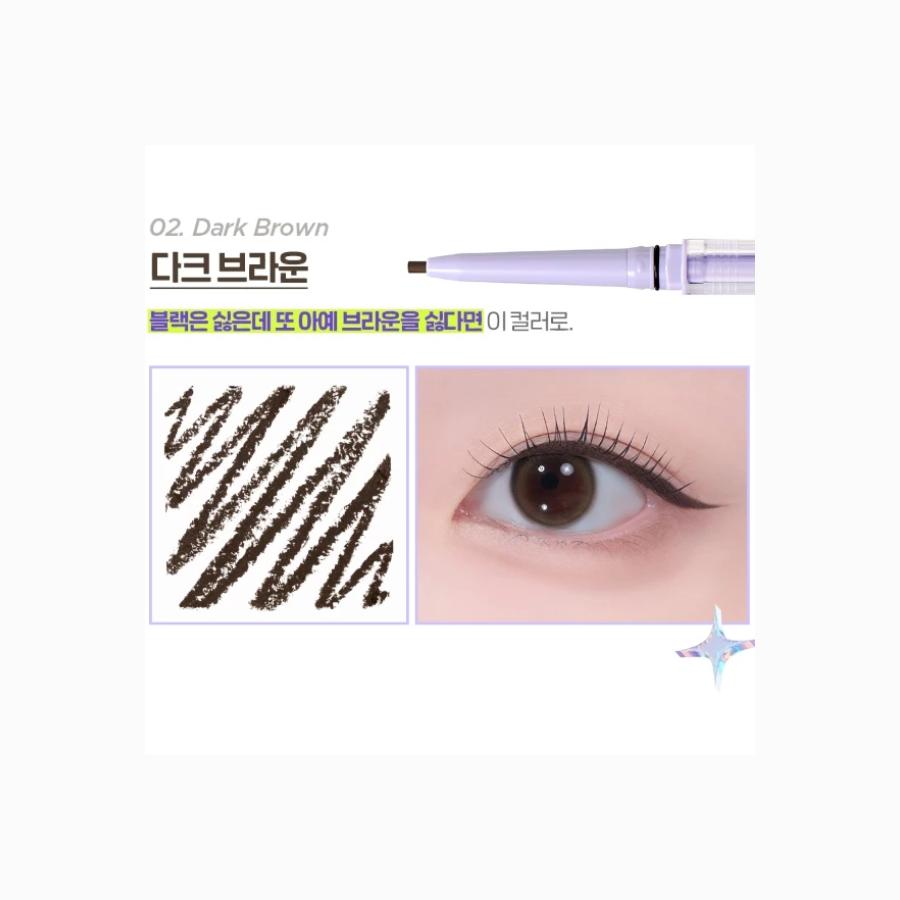 The Face Shop Eye Rise Shadow Liner 0.12g (4 Colors)