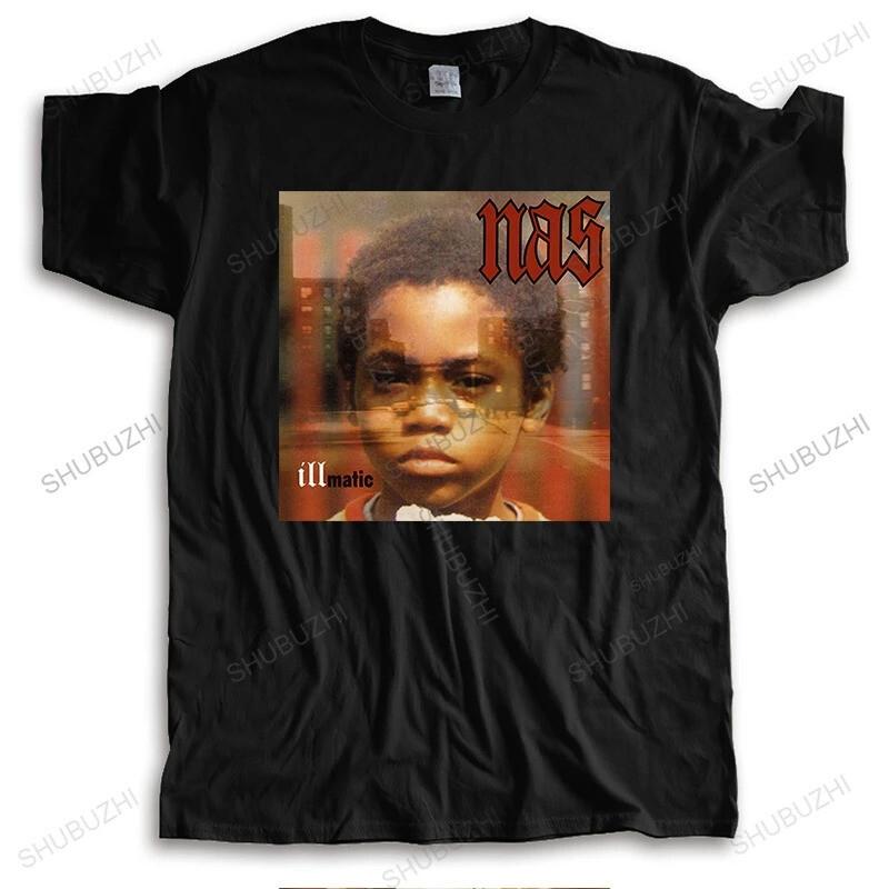 NAS ILLMATIC MXXXL Maglietta Unisex