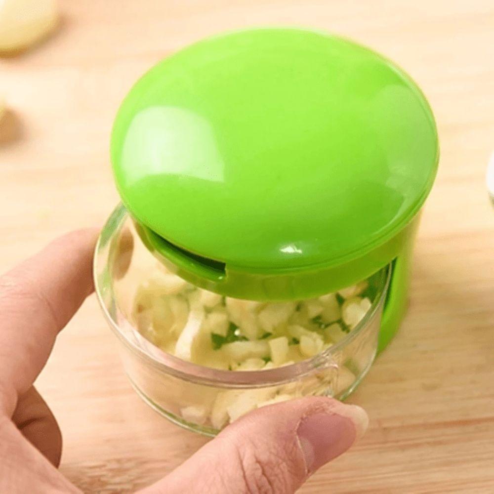 

Easy Clean Multifunctional Garlic Press Easy Use Garlic Cutting Tool Kitchen
