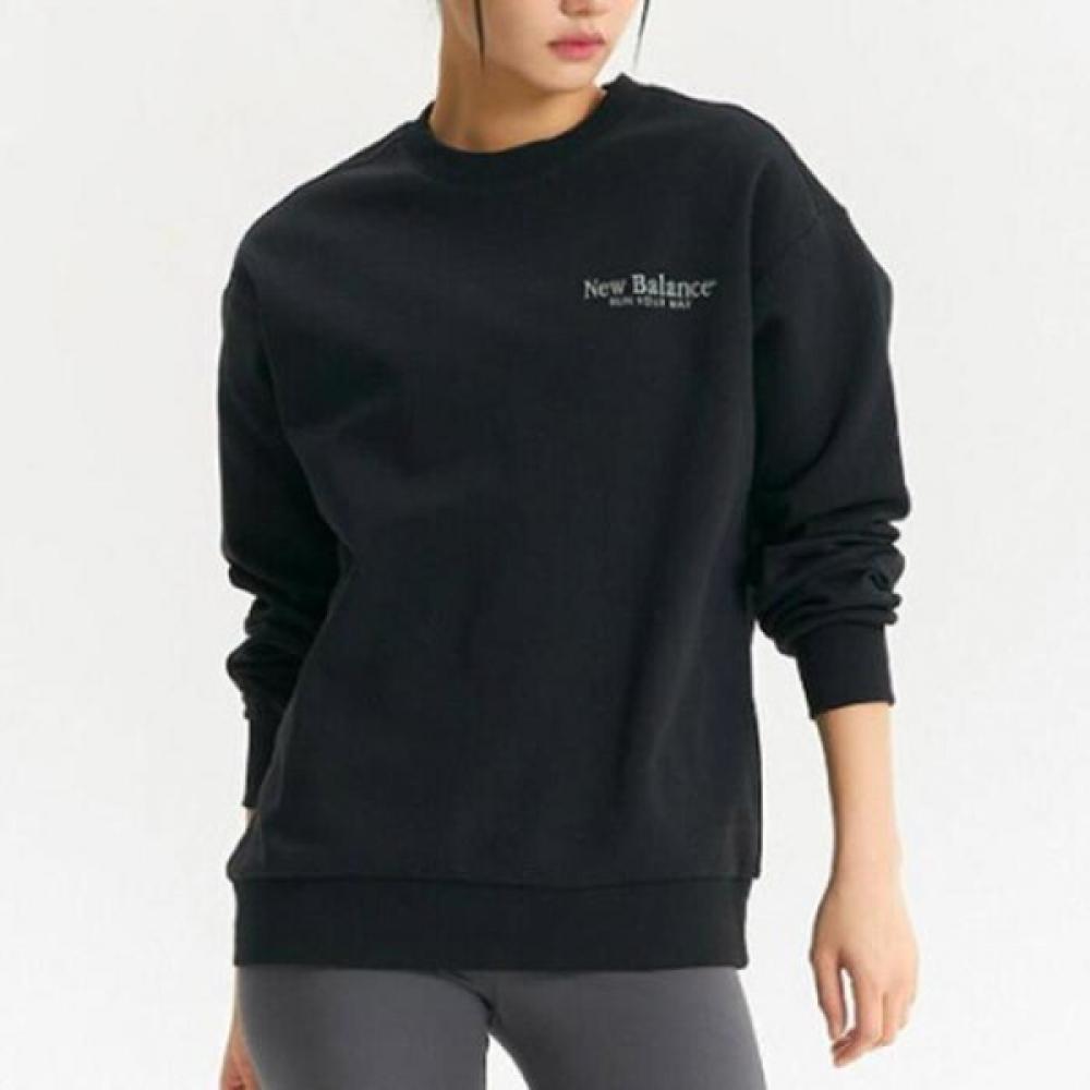 

New Balance Толстовка Uni Running Essentials Nbnce12333 19 blacks/100