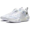 New LiNing Coldblood Anti Slip Wear Resistant Low Top Basketball Shoes White ABPS007-2