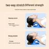 Cervical Spine Massager: C-Shaped Neck Pillow & Posture Corrector