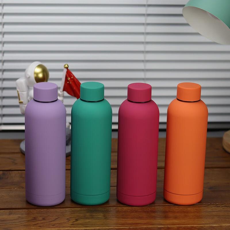Shangqi Portable Stainless Steel Insulated Water Bottle