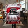 AZ Alkmaar Poster Flanelldecke, Hohe Qualität, Bequem für alle Jahreszeiten, Heimdekoration, Wärme und Komfort