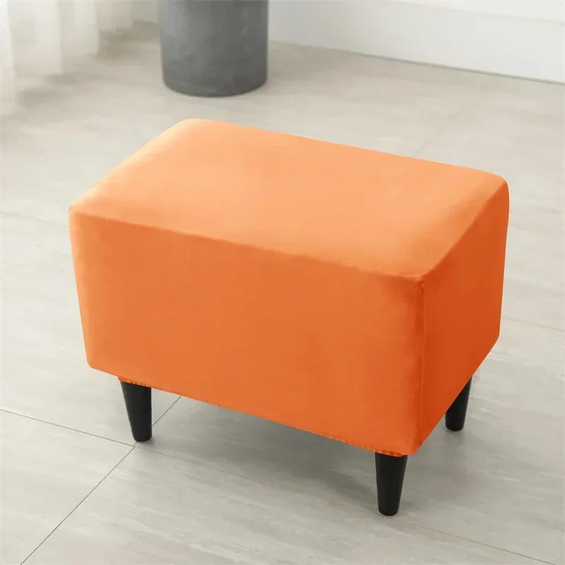 Velvet Wing Chair Cover Stretch Wingback Armchair Sofa Covers With Seat Cushion Cover Solid Sofa Slipcovers Kingback Sofa Covers