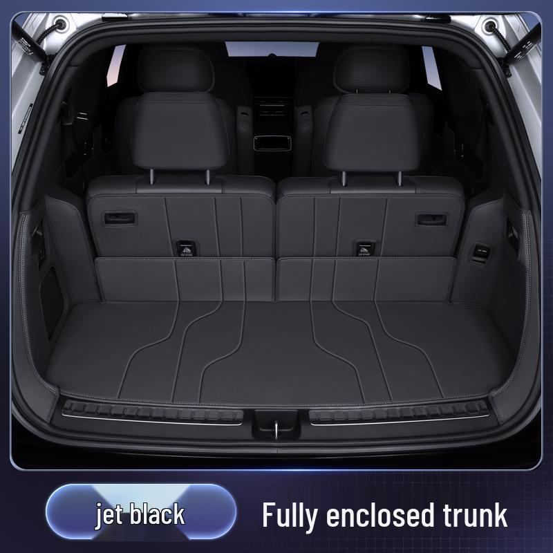 Li Auto i8 Trunk Mat, Full Coverage, Fits 2025 Six-Seater Interior Accessories