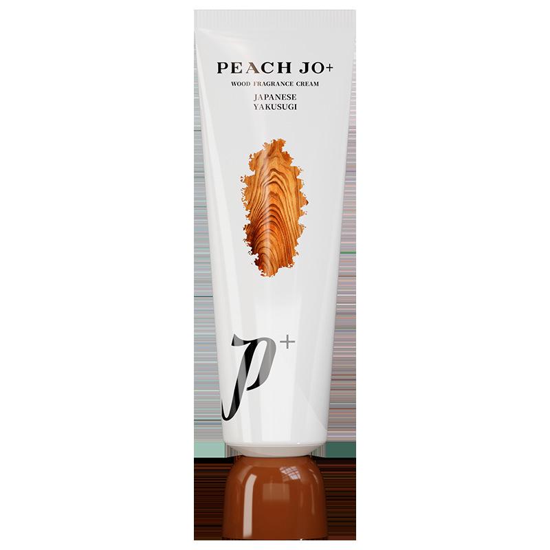 PEACH JO+ Woody Scented Balm: Unisex Long-Lasting Japanese Solid Perfume