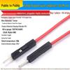 10/20/30CM Dupont Jumper Wires: Female to Female, Male to Female, Male to Male Pin Header Leads