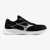 Running Shoes Maximizer 27 Unisex Cm 4E Black X White [Mizuno] 26.5
