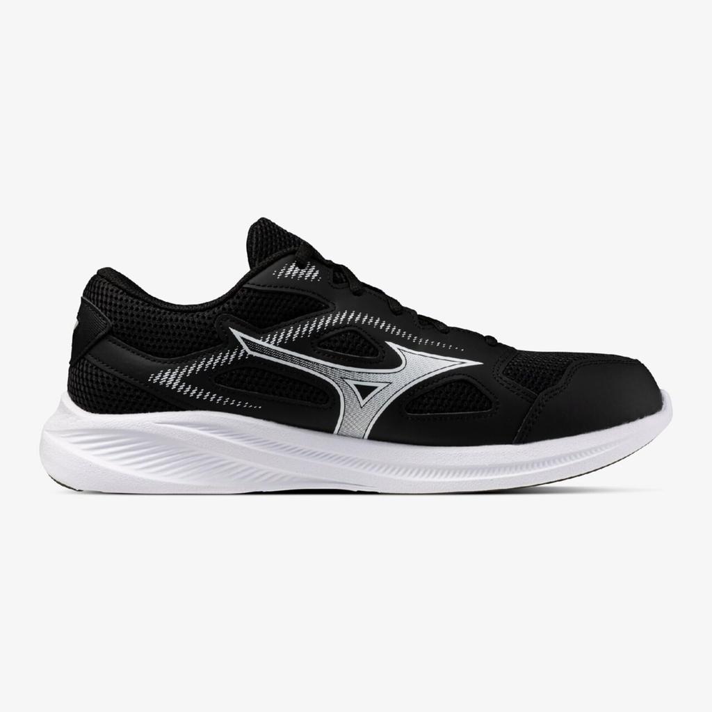 Running Shoes Maximizer 27 Unisex Cm 4E Black X White [Mizuno] 26.5