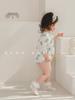 2024 Summer Girls' Thin Mesh Seamless Lace Bow Mid-Calf Socks