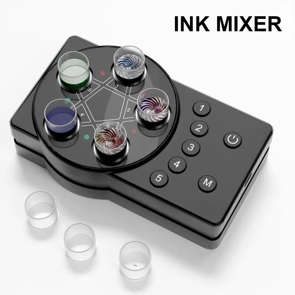 DM Tattoo Ink Pigment Stirrer Anti-sedimentation Mixing Machine Pigment Vibrating Ink Shaker Test Tube Gel Stirrer Oscillator