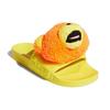 Jeremy Scott X Adidas Adilette Slide JS Bear Unisex Sneakers Yellow Solar-Orange Bright-Yellow Q46582