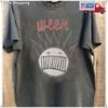 Ween Vintage Alternative Rock Band Music Charcoal Cotton Graphic Tee