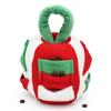 Christmas Gift Pet Dog Toy Play Ball Puzzle Food Hiding Sound Decompression Game Interactive Training Teeth Grinding