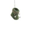 Plush Fabric Hanging Decoration Mini Mini Shoes Ornament Christmas Tree Pendant  Festive Home Decor