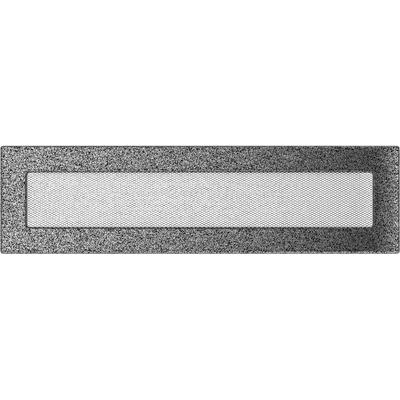 Vent Cover 11x42 Black and Silver