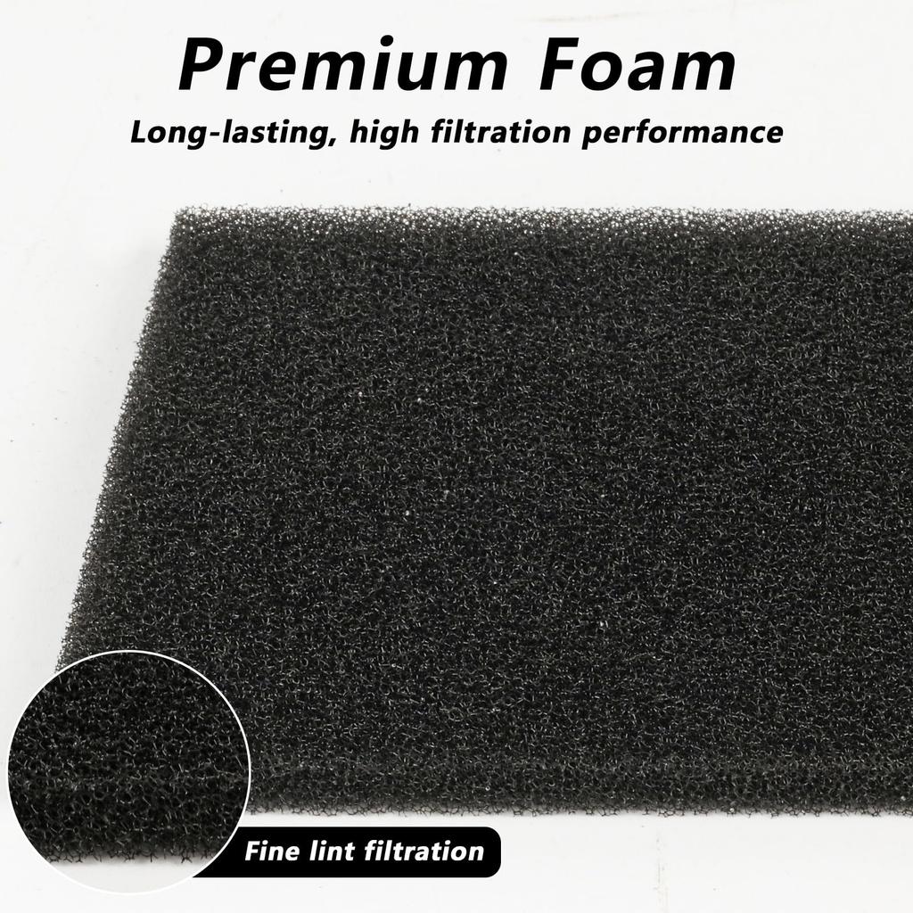 8er-Pack Trocknerfilter (225x106x8mm) - Kompatibel mit Bauknecht/Whirlpool Wärmepumpentrocknern