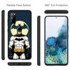 for Motorola Moto Edge 70 60 50 G54 G86 Samsung Galaxy S25 iPhone 17 16 15 Redmi Note 14 Pro Max Phone Case Cartoon Bruce Wayne Batmans Bat Man Cover