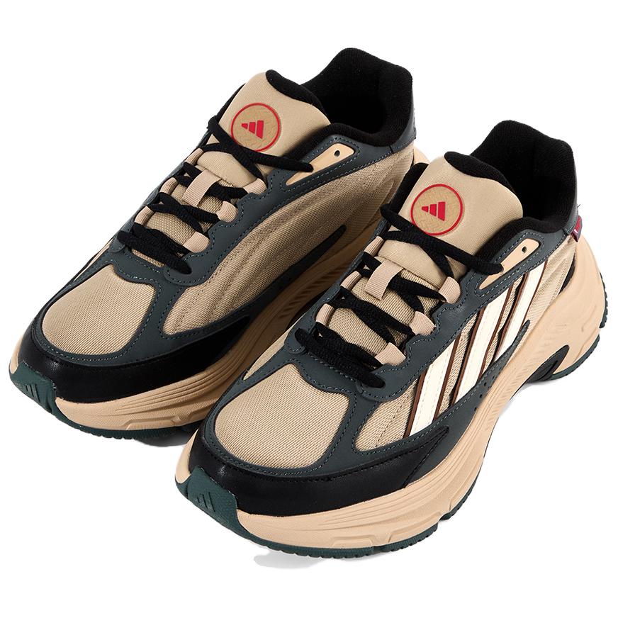Adidas FC Classic H+ Comfortable Versatile Non-Slip Durable Support Low-Top Dad Shoes Women Sneaker Brown JP7734