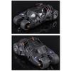 1/18 Classic Movie Car 2008 Bat-mobile Alloy Bat Sports Car Model Diecast Metal Race Combat Vehicles Model Sound Light Kids Gifts