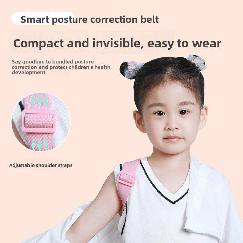 Intelligent Aligners Vibrate To Remind Adults and Children To Correct Students' Anti-hunchback Parts and Correct Sitting Posture
