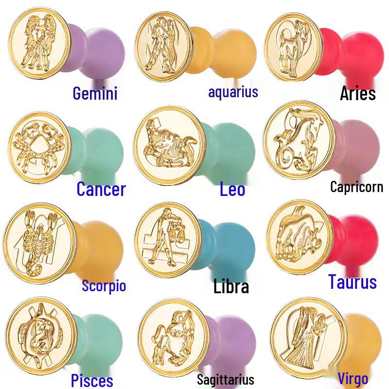 Sealing Wax Stove with Spoon and Silicone Mold Pad for Stamp Heads