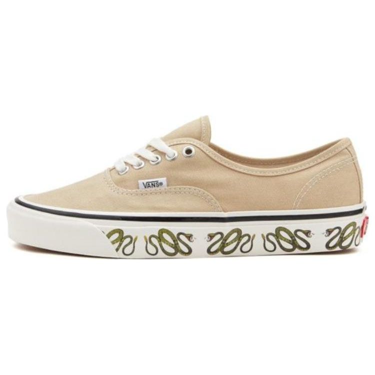 

Vans Authentic 44 DX Jungle Sidewall — кремовые кроссовки унисекс коричневые VN0005U8BKB 37