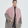 Luxury Soft Knitted Scarves Hollow-out Elegant Shawl Wraps Neck Scarf Women Fashion
