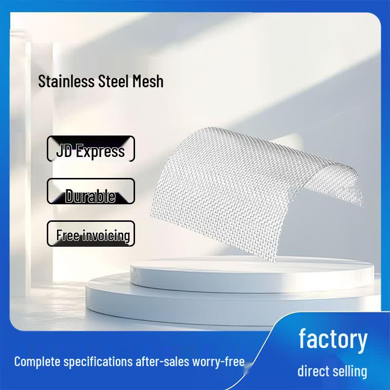 Stainless Steel Welded Filter Mesh Screen Per Square Meter