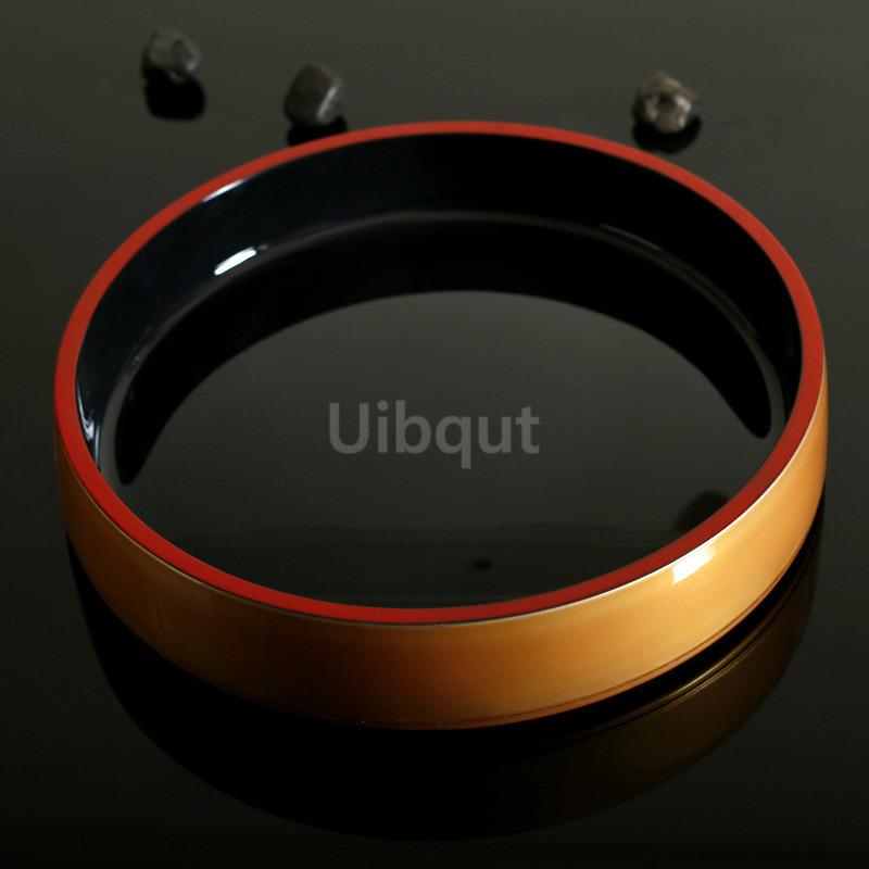 Japanese sushi bucket cuisine sashimi raw fish seafood dish fruit dish food Salmon Ice Plate Ice Saucer round tray tableware art