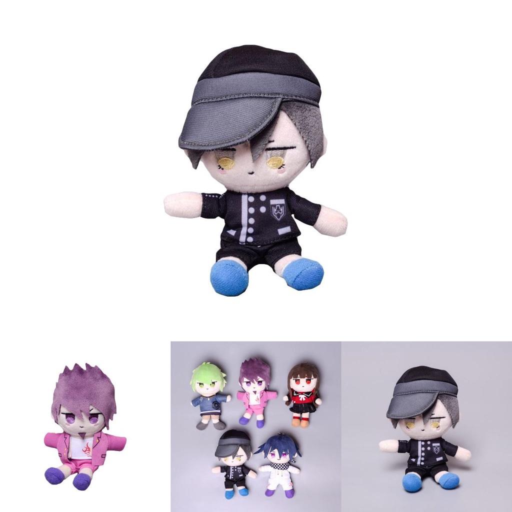 Adorable Danganronpa V3 Plush Stuffed Toy Doll Featuring Kokichi Kaito Maki Rantaro Shuichi For Collectors