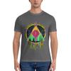 Time Is An Illusion Literary Tshirt Koreanstyle Lazy Lazy Feeling Basic Tee