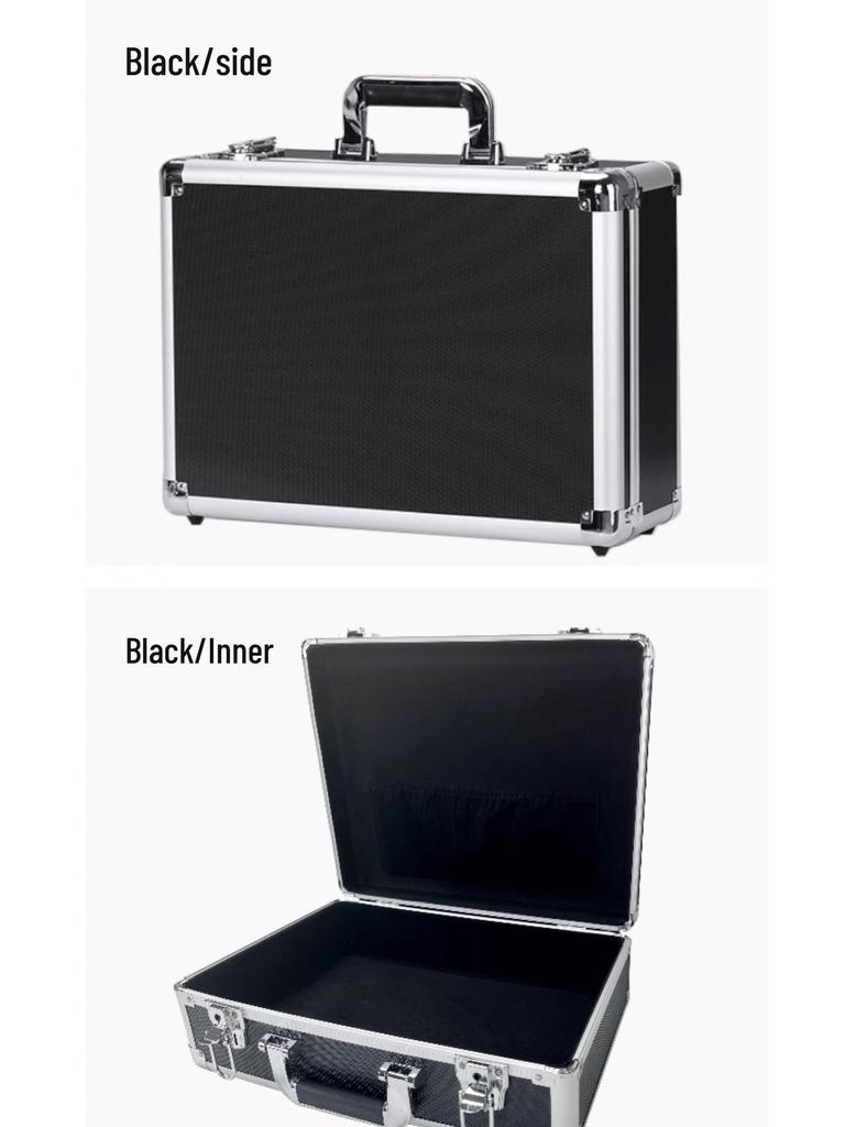 Portable Aluminum Camera Equipment Case