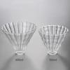 Thickened High Borosilicate Glass Coffee Pot Hand Drip Pot Sharing Pot Filter Coffee Percolator Cup Funnel