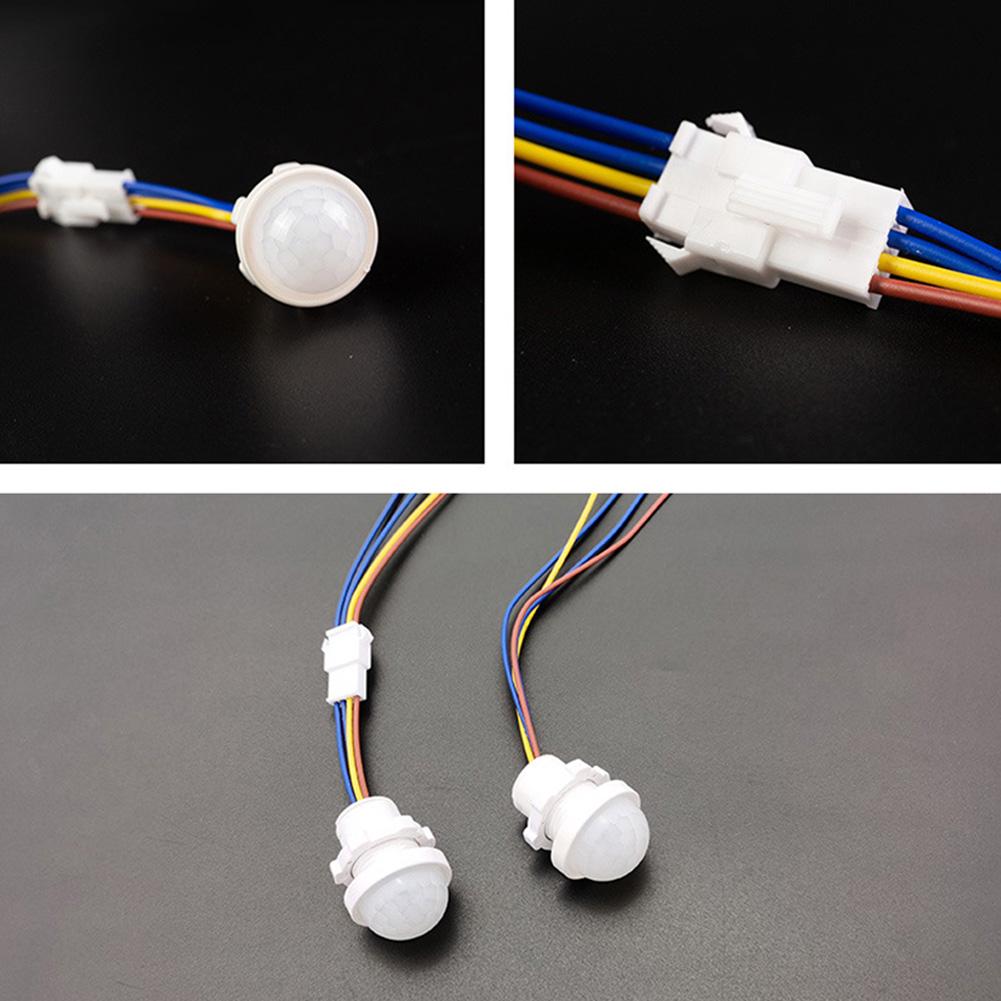 Smart PIR Sensor Detector Switch 110V 220V Human Body Infrared Motion Sensor Indction Auto On Off Light Switches