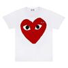Cross-border American Trendy Brand Bestseller Heart-shaped Unisex 3D Printed Crew Neck Simple Casual Loose Short-sleeve T-shirt