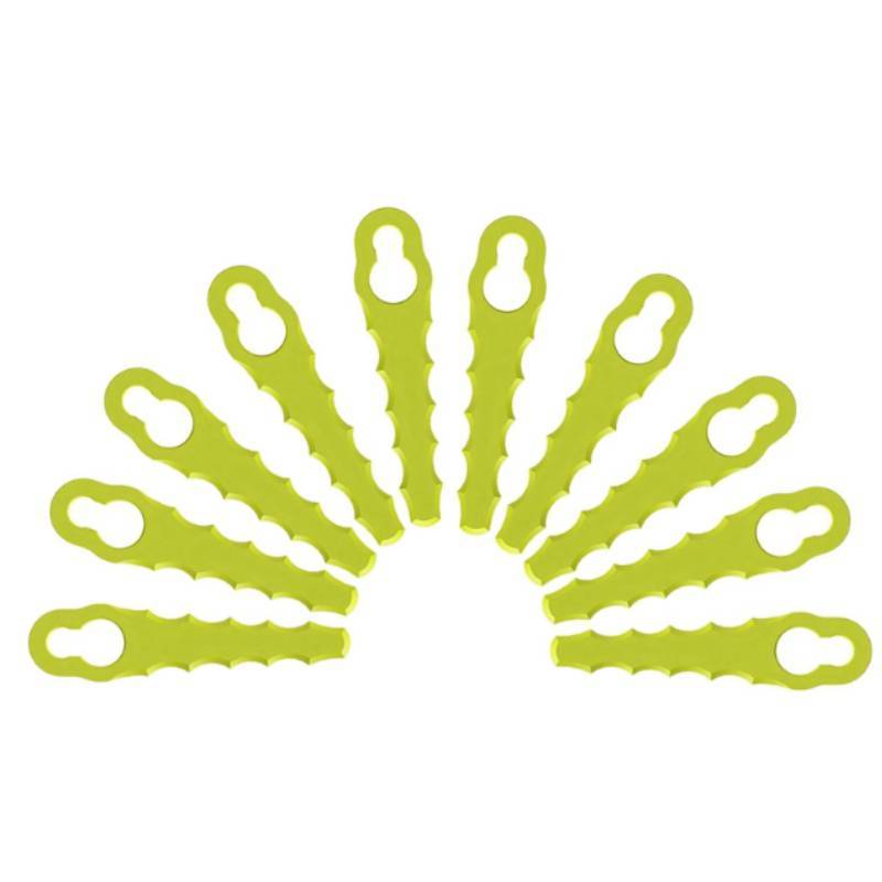 Für Ryobi Rac155 Rasenmäher Teile Set Mit Kunststoffklingen Und Trimmerkopf Für Gartengeräte