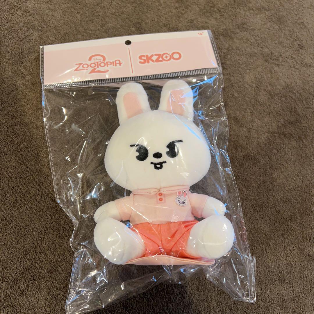 [USED] Straykids Zootopia Pop-Up Plush Toy Reno