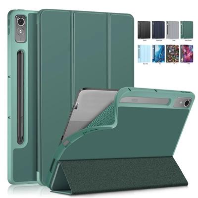 Tablet Case for Lenovo Tab P12 Case Cover 12.7 Inch 2023 Magnetic Soft Silicon Back Shell Funda for Xiaoxin Pad Pro 12 7 Shockproof Cover