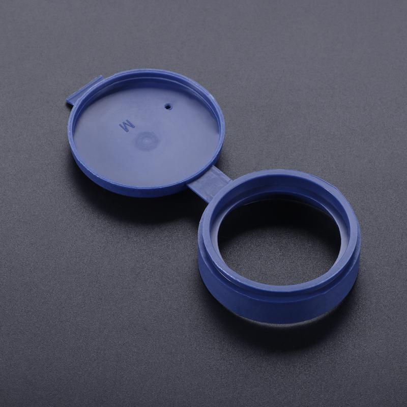 1Pc Blue Washer Fluid Reservoir Cap 71740943 Car Wiper Washer Fluid Reservoir Cap For Alfa Romeo Fiat Bravo II 500 Doblo Bus
