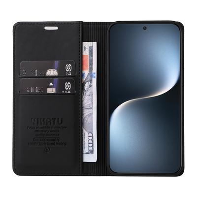 YIKATU YK-001 For Honor Magic7 5G Wallet Case Card Slot Stand Leather Phone Cover