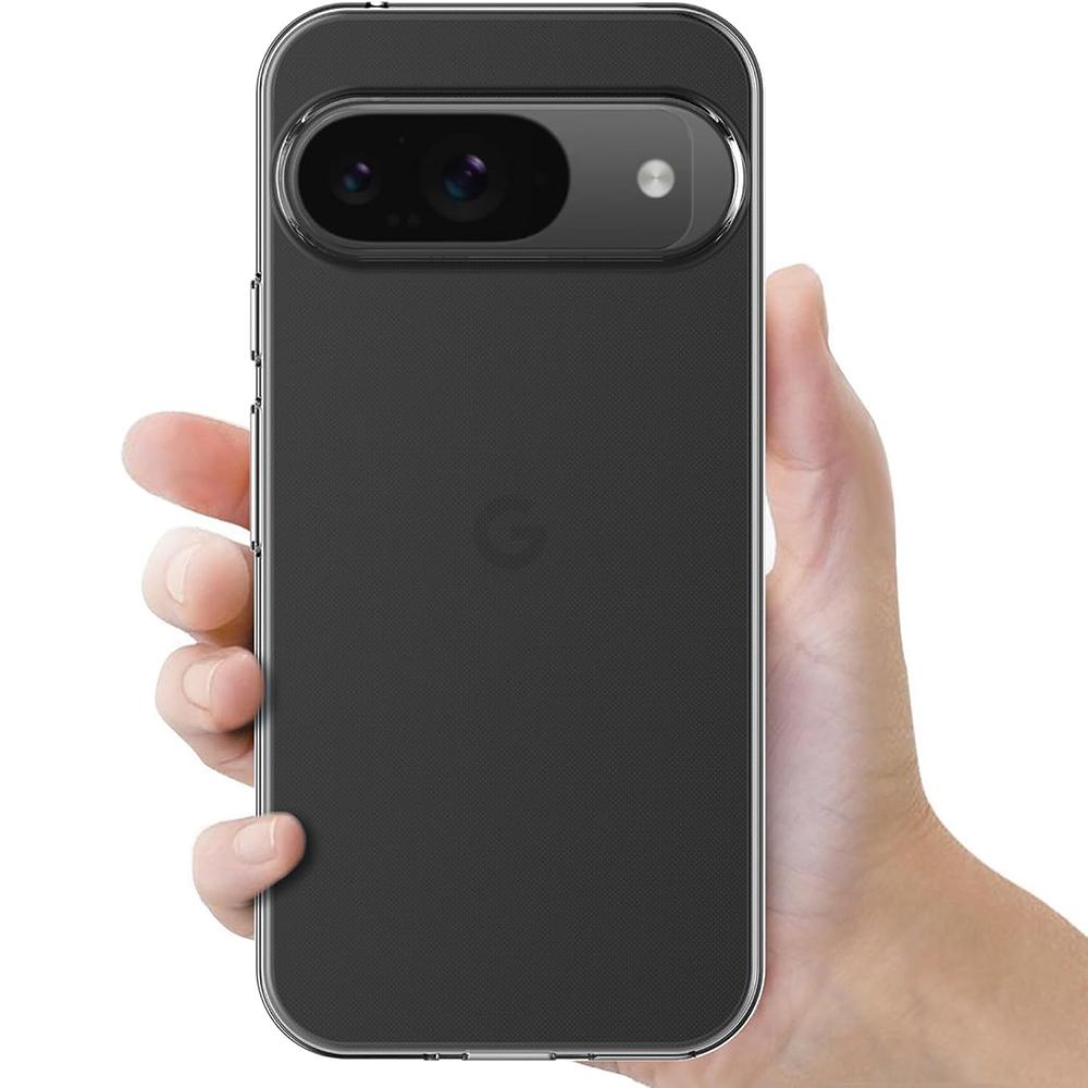 Silicone Clear Phone Ultra Thin Case For Google Pixel 10 9A 9 8A 8 7A 7 6A 6 Pro Soft Cover For Google 9 Pro XL ProXL