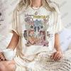 2026 New    Hercules Graphics Print Cotton T Shirt For Women Summer Short Sleeve Retro Tees Casual Oversized Couples Tops