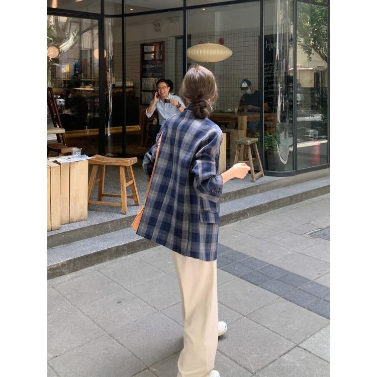 Fashionable and Warm: Thickened Woolen Coat for Women In Autumn and Winter