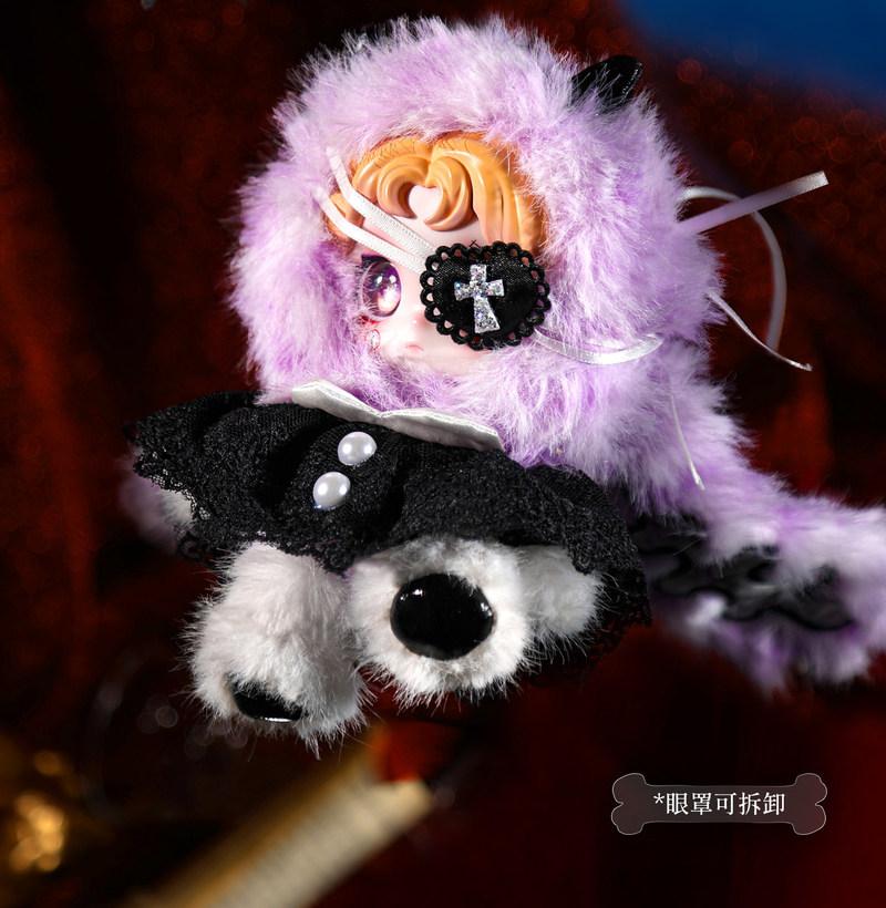 Ossia Serie Bordi Morbidi Autentici Vinile Peluche Bambole da Collezione Carine Ciondoli per Borsa Regalo Per Collezionisti Per Bambini Adulti Regalo di Compleanno per Bambini Festa