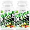 HXN Hair Supplements For Women, With Vitamin C, Glutathione Supplement & Multivitamins, Plant-Based Biotin Tablets For Hair Growth, Fall Control