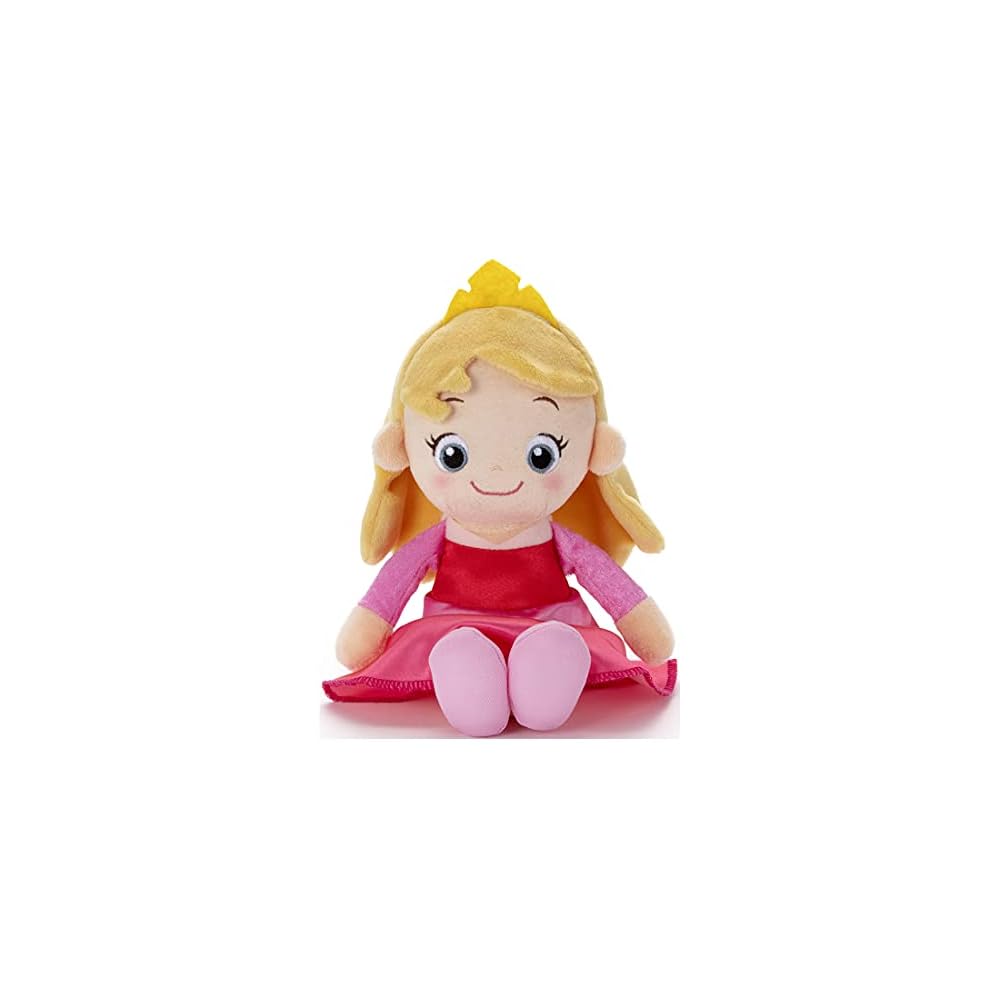 Disney Princess Aurora Plush Toy 20cm Washable Beans Collection
